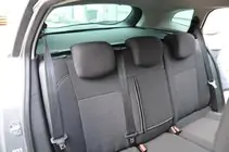 Renault Megane III 2009-2016 Housses de Sièges Auto (Cuir Écologique↗Tissu, Premium) photo 4