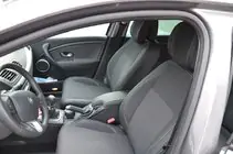 Renault Megane III 2009-2016 Housses de Sièges Auto (Cuir Écologique↗Tissu, Premium) photo 6