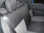 Renault Logan I 2008-2013 Nouveau ! Housses de siège auto en cuir écologique Brothers Premium photo 5