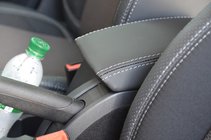 Skoda Octavia II A5 2006-2010 Housses de Sièges Auto (Similicuir↗Tissu, Premium) photo 7