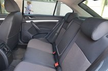 Skoda Octavia II A5 2006-2010 Housses de Sièges Auto (Similicuir↗Tissu, Premium) photo 6