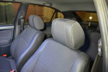 Skoda Octavia I Tour A4 1996-2010 Housses de Sièges Auto (Similicuir↗Tissu, Premium) photo 3