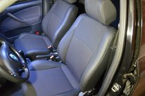 Skoda Octavia I Tour A4 1996-2010 Housses de Sièges Auto (Similicuir↗Tissu, Premium) photo 4
