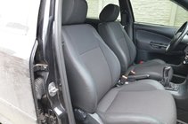 Skoda Octavia I Tour A4 1996-2010 Housses de Sièges Auto (Similicuir↗Tissu, Premium) photo 5
