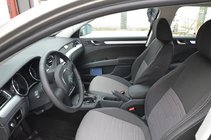 Skoda Superb 2009-2015 Housses de Sièges Auto (2008-2013, Similicuir↗Tissu, Premium) photo 3