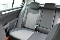 Skoda Superb 2009-2015 Housses de Sièges Auto (2008-2013, Similicuir↗Tissu, Premium) photo 5