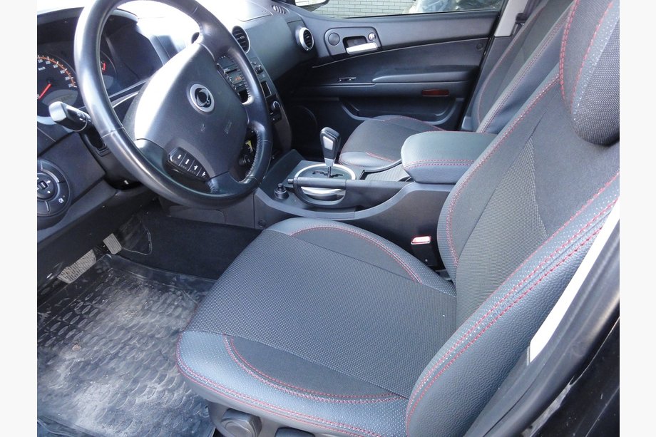 SsangYong Kyron 2005-2014 Housses de Sièges Auto SoyuzAuto Premium Image