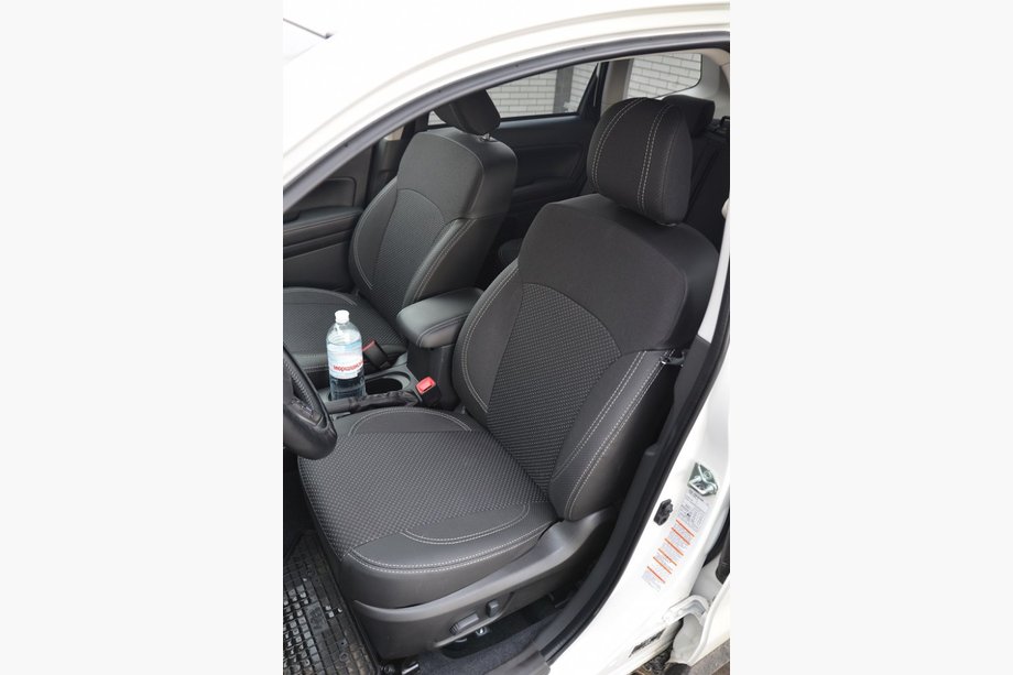 Subaru Forester 2013-2018 Housses de Sièges Auto SoyuzAuto Premium Image