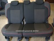 Toyota Highlander 2008-2013 Housses de Sièges Auto SoyuzAuto Premium photo 2
