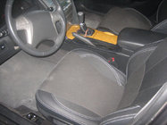 Toyota Camry 2006-2011 Housses de Sièges Auto (Similicuir↗Tissu, Premium) photo 3