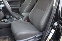 Toyota Rav 4 2013-2018 Housses de Sièges Auto (Similicuir↗Tissu, Premium) photo 2