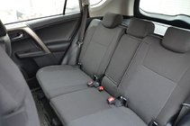 Toyota Rav 4 2013-2018 Housses de Sièges Auto (Similicuir↗Tissu, Premium) photo 3