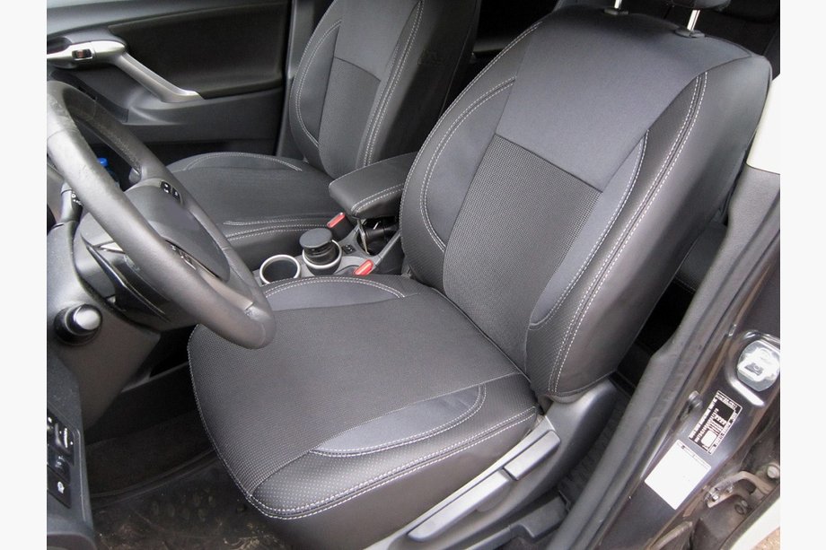 Toyota Verso 2009–2018 Housses de Sièges Auto SoyuzAuto Premium Photo 2