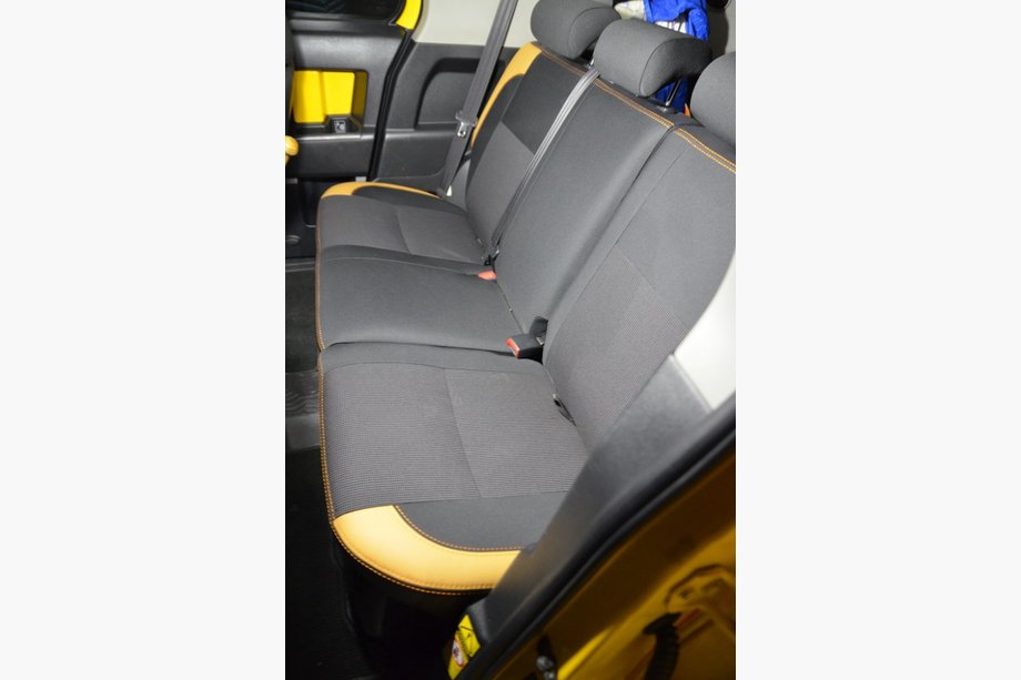 Toyota FJ Cruiser 2006-2022 Housses de Sièges Auto SoyuzAuto Premium Photo 5