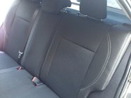 Toyota Corolla 2013-2019 Housses de Sièges Auto (Similicuir↗Tissu, Premium) photo 4
