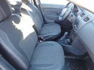 Renault Logan II 2013-2022 Housses de Siège Auto (Similicuir↗Tissu, Premium) photo 3