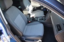 Volkswagen Golf 7/E-Golf 2012-2020 Housses de Sièges Auto (Similicuir↗Tissu, Premium) photo 9