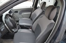Dacia Logan I 2005-2008 Nouveau ! Housses de siège auto sur mesure en similicuir Brothers Premium photo 1