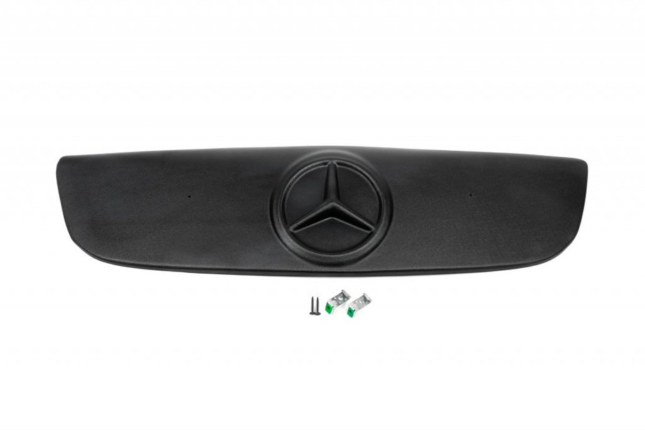 Mercedes Sprinter W906 2006–2018 Cache calandre hiver (2006-2013) Mat Photo 2