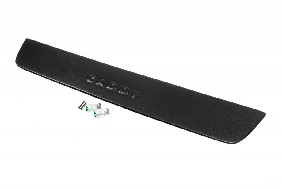 Volkswagen Caddy 2010-2015 Cache grille d'hiver (inférieur) Mat Photo 2