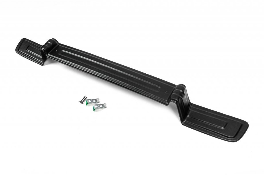 Volkswagen T5 Transporter 2003-2010 Cache de calandre inférieur (complet) Mat Photo 2
