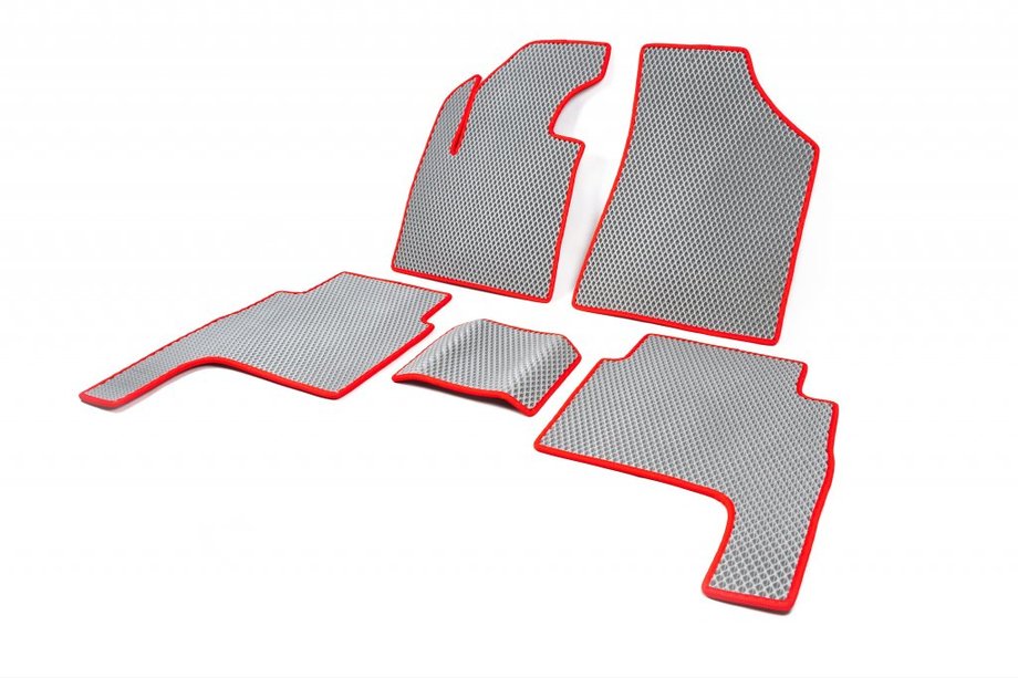 Hyundai Santa Fe 2 2006-2012 Tapis de sol EVA (Gris) 2010-2012 Image