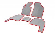 Hyundai Santa Fe 2 2006-2012 Tapis de sol EVA (Gris) 2010-2012 photo 1