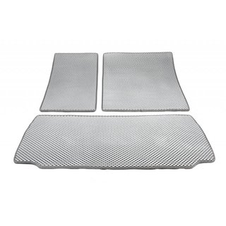 Tapis de coffre EVA gris photo 1
