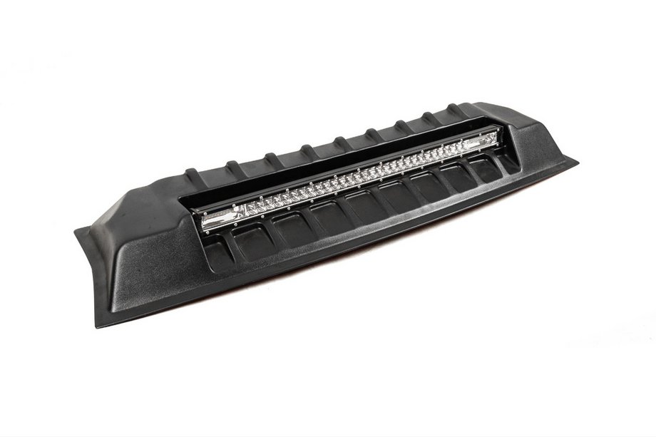 Nissan Patrol Y62 2010-2024 Casquette de pare-brise V3 (LED) Photo 7