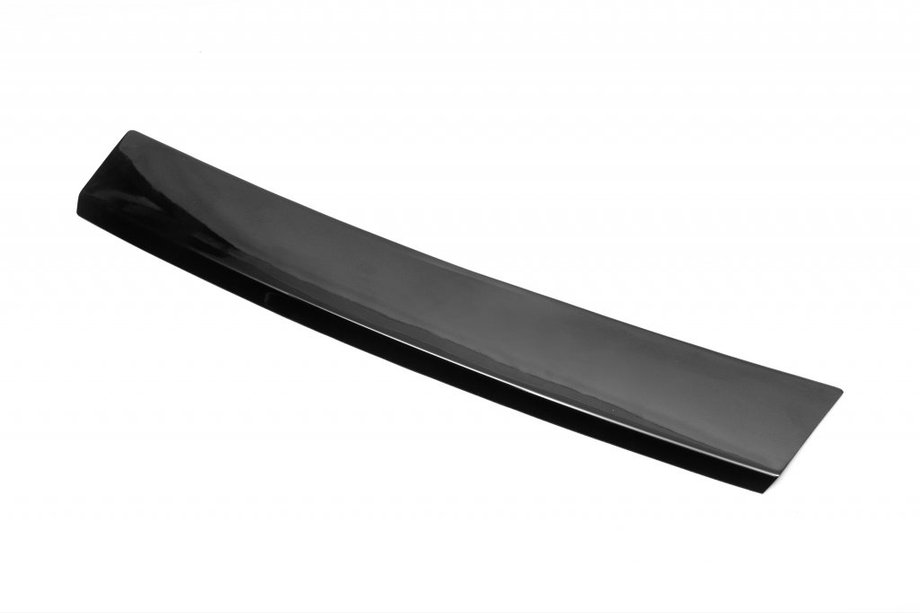 Chevrolet Aveo T250 2005-2011 Protection de pare-chocs arrière avec rebord Plastique Brillant, Berline - 4 Portes Photo 4