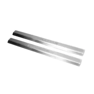 Seuils de porte Laser-Style (2 pcs, acier)