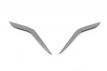 Renault Logan I 2008-2013 Paupières de phares 2007-2010 (2 pcs, à peindre) photo 1