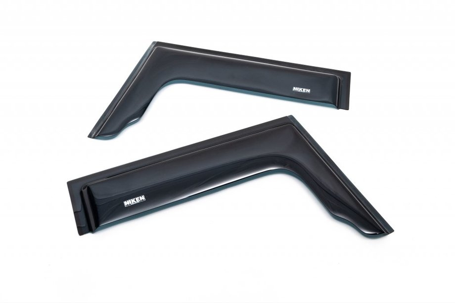 Ford Transit 2000–2014 Déflecteurs de Fenêtre (2 pcs, Niken) Image