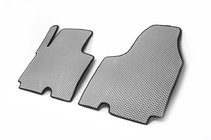 Opel Vivaro 2015-2019 Tapis de sol (2 pcs, EVA, gris) photo 1