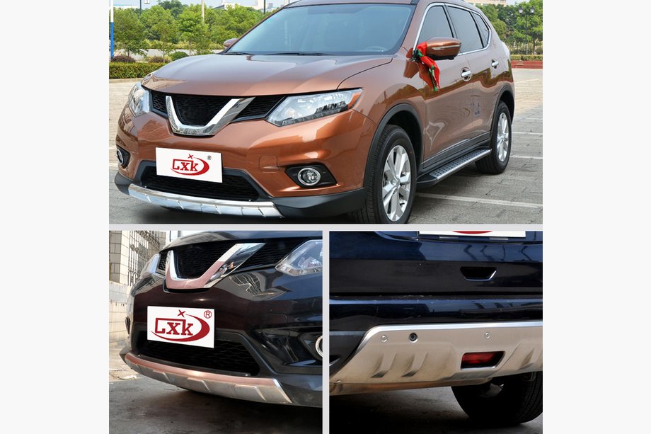 Nissan X-trail T32/Rogue 2014-2021 Lame avant et arrière V1 (2014-2016) Photo 1