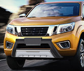 Nissan Navara/NP300 2016- Diffuseur de pare-chocs avant (plastique) photo 1