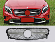 Mercedes GLA X156 2014-2019 Calandre Avant Diamond Silver (2014-2016) photo 6