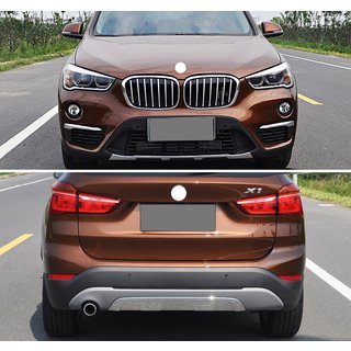 Extensions avant et arrière (2 pcs) BMW X1 F48 2015-2022 photo 1