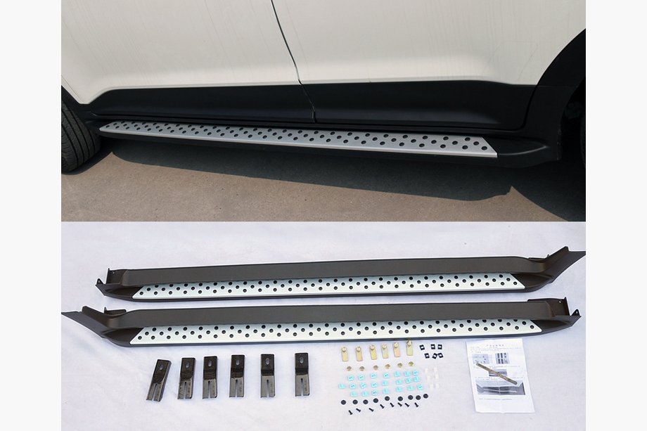 Hyundai Creta 2014-2020 Marchepieds Latéraux V1 (2 pcs) Image