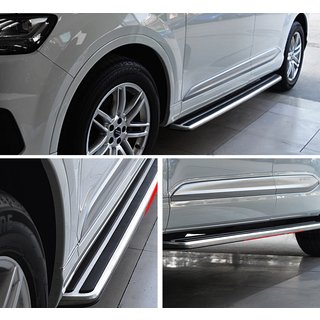 Marchepieds Latéraux OEM-V3 (2 pcs, Aluminium) Audi Q3 2011-2019 photo 1