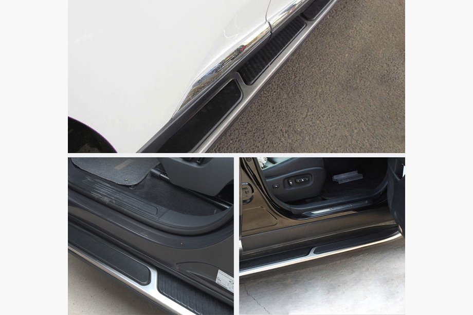 Lexus RX 2009-2015 Marchepieds Latéraux Original V2 (2 pcs, Aluminium) Image