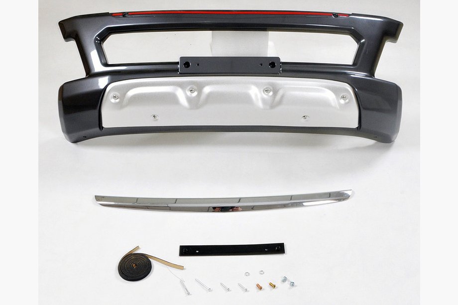 Isuzu D-Max 2011-2019 Lame avant V2 (2015↗) Image