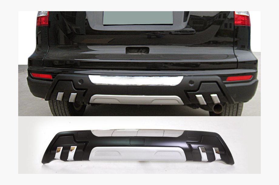Honda CRV 2007-2011 Diffuseur Arrière V4 (2010-2012) Image