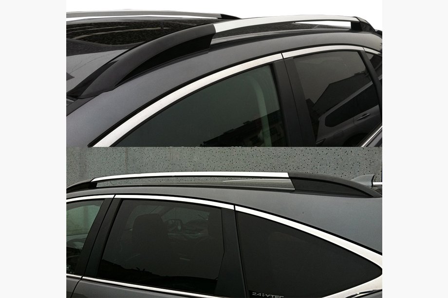 Honda CRV 2012-2016 Barres de toit Design V1 (OEM, type Euro) Image