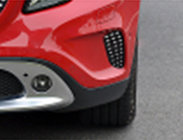 Mercedes GLA X156 2014-2019 Grille de pare-chocs (2 pcs) photo 1