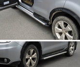 Subaru Forester 2013-2018 Marchepieds Latéraux Original (2 pcs, Aluminium) photo 2