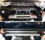 Mitsubishi Pajero Sport 2008-2015 Extensions avant et arrière (2013-2015) photo 2