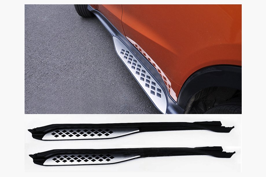 Honda HR-V 2014-2021 Marchepieds latéraux Type-2B (2 pcs) Image