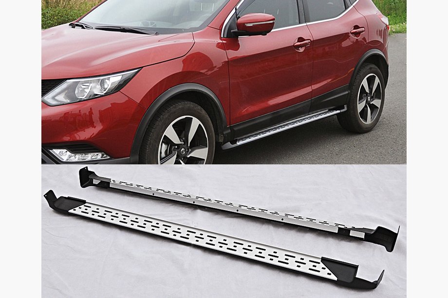 Nissan Qashqai 2014-2021 Marchepieds Latéraux Original V1 (2 pcs) Photo 3
