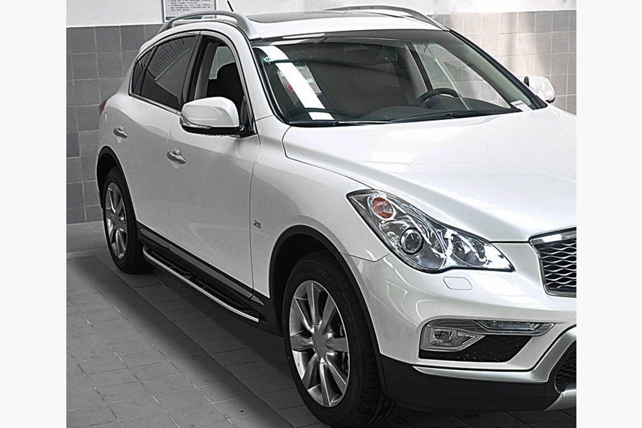 Infiniti QX30 2017- Marchepieds latéraux (2 pcs) Image